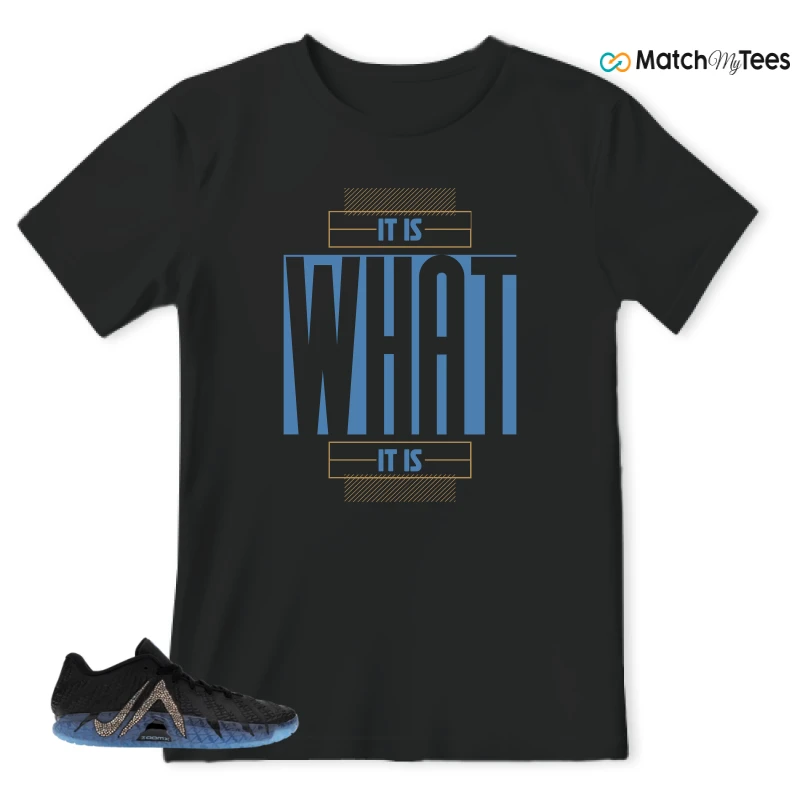 NIKE JA 3 SWAROVSKI WARNING LABEL SNEAKER Matching Tees t-shirt