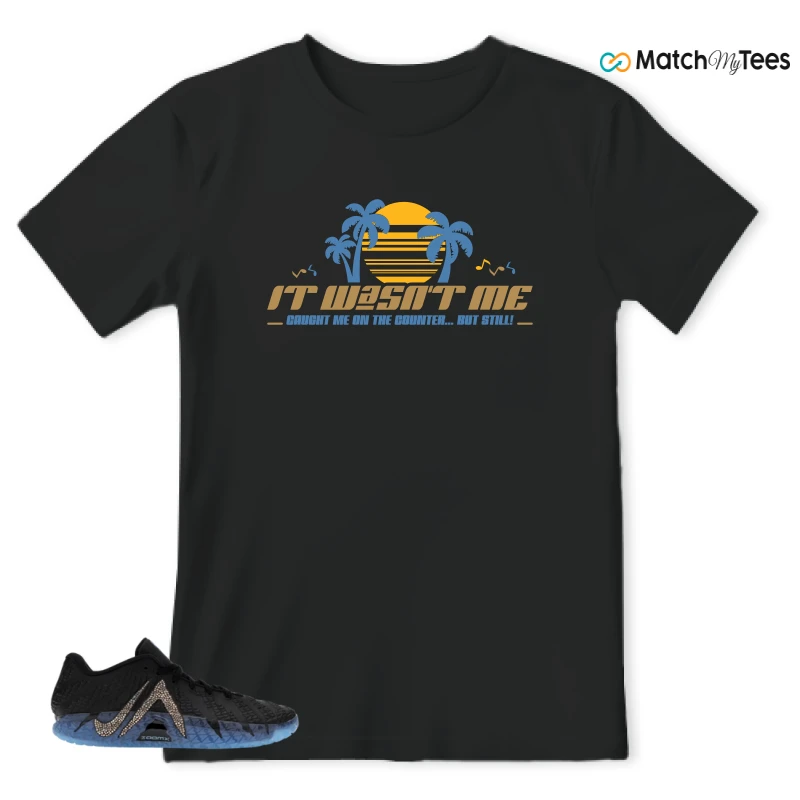 NIKE JA 3 SWAROVSKI WARNING LABEL SNEAKER Matching Tees t-shirt