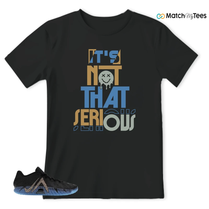 NIKE JA 3 SWAROVSKI WARNING LABEL SNEAKER Matching Tees t-shirt