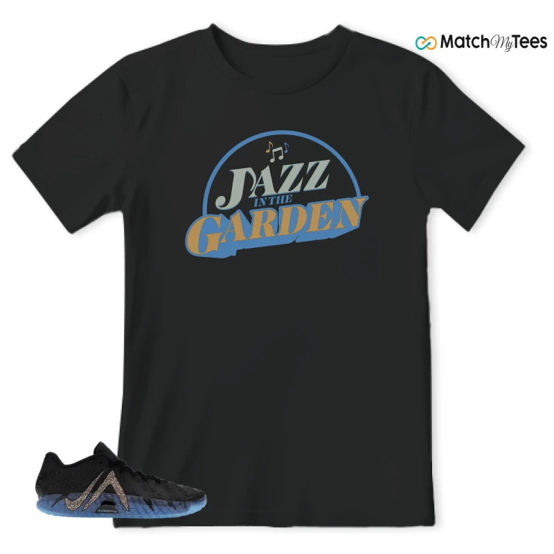 NIKE JA 3 SWAROVSKI WARNING LABEL SNEAKER Matching Tees t-shirt