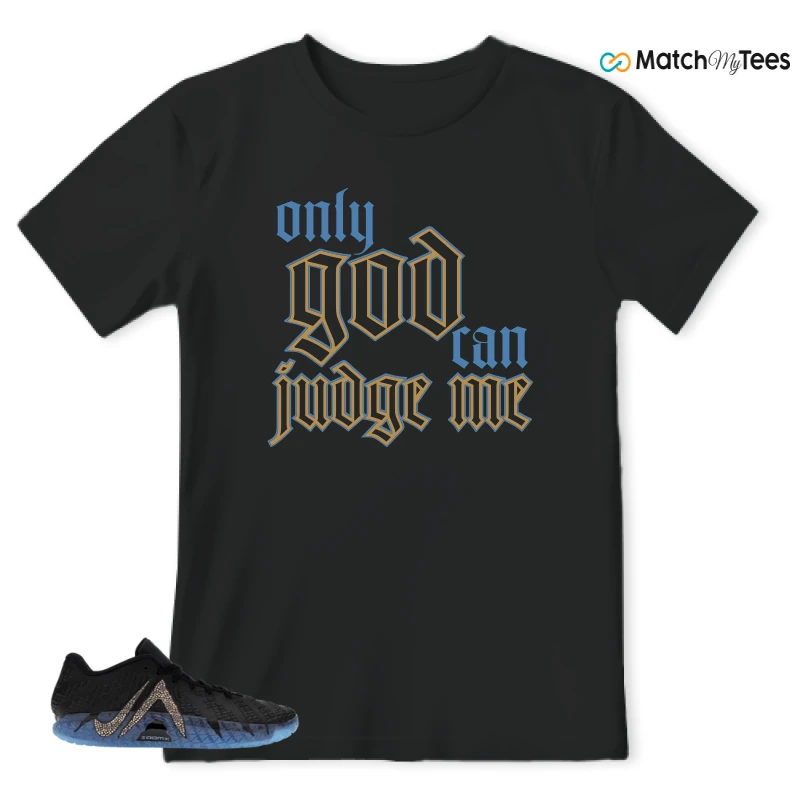 NIKE JA 3 SWAROVSKI WARNING LABEL SNEAKER Matching Tees t-shirt
