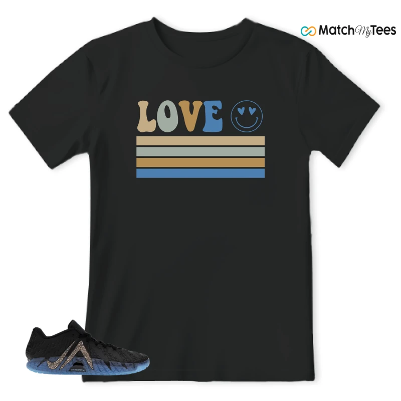 NIKE JA 3 SWAROVSKI WARNING LABEL SNEAKER Matching Tees t-shirt