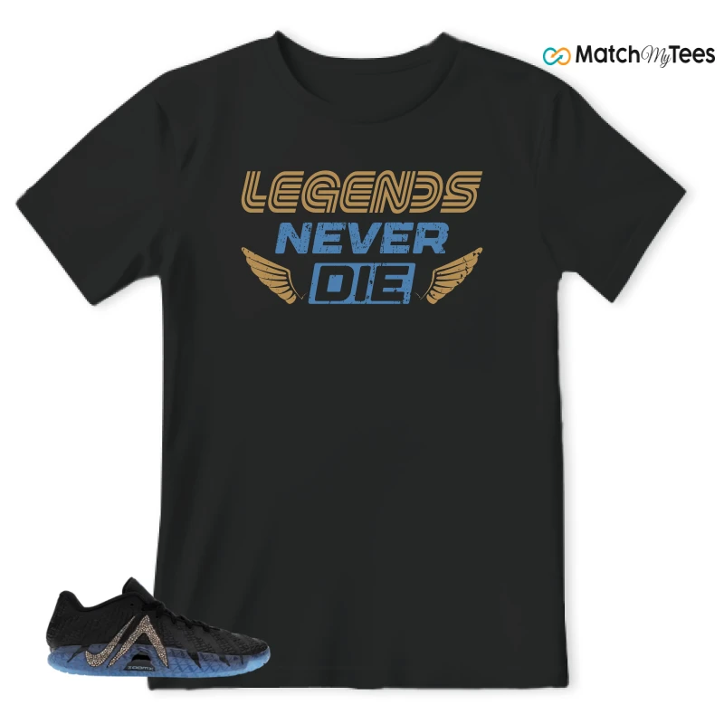 NIKE JA 3 SWAROVSKI WARNING LABEL SNEAKER Matching Tees t-shirt