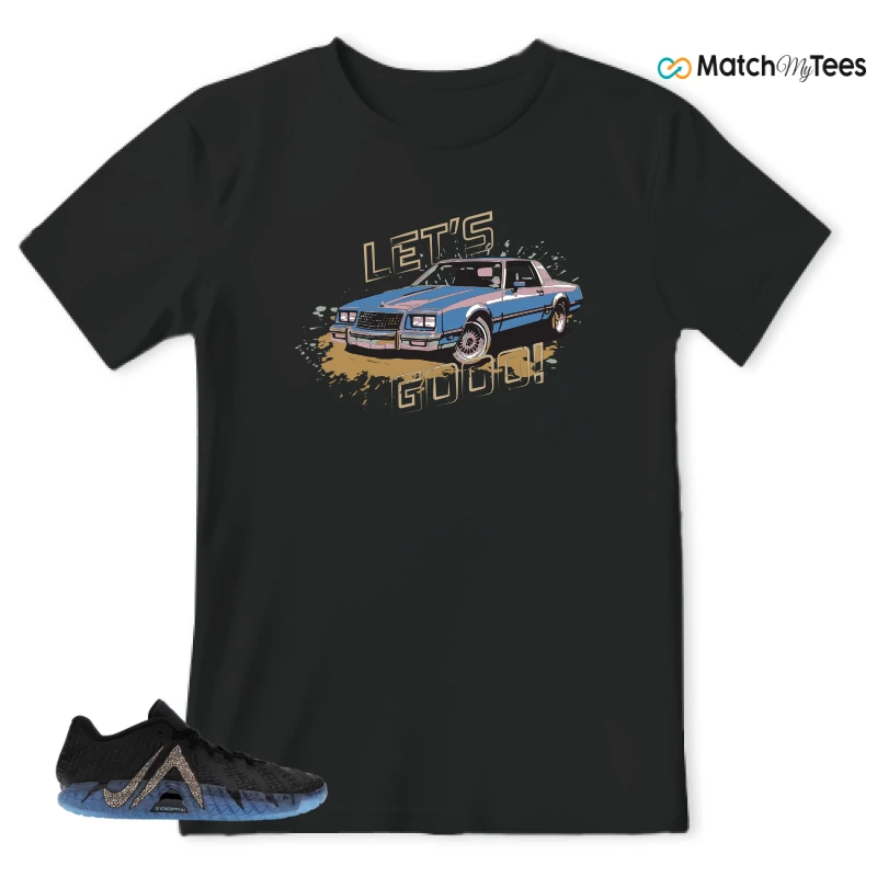 NIKE JA 3 SWAROVSKI WARNING LABEL SNEAKER Matching Tees t-shirt