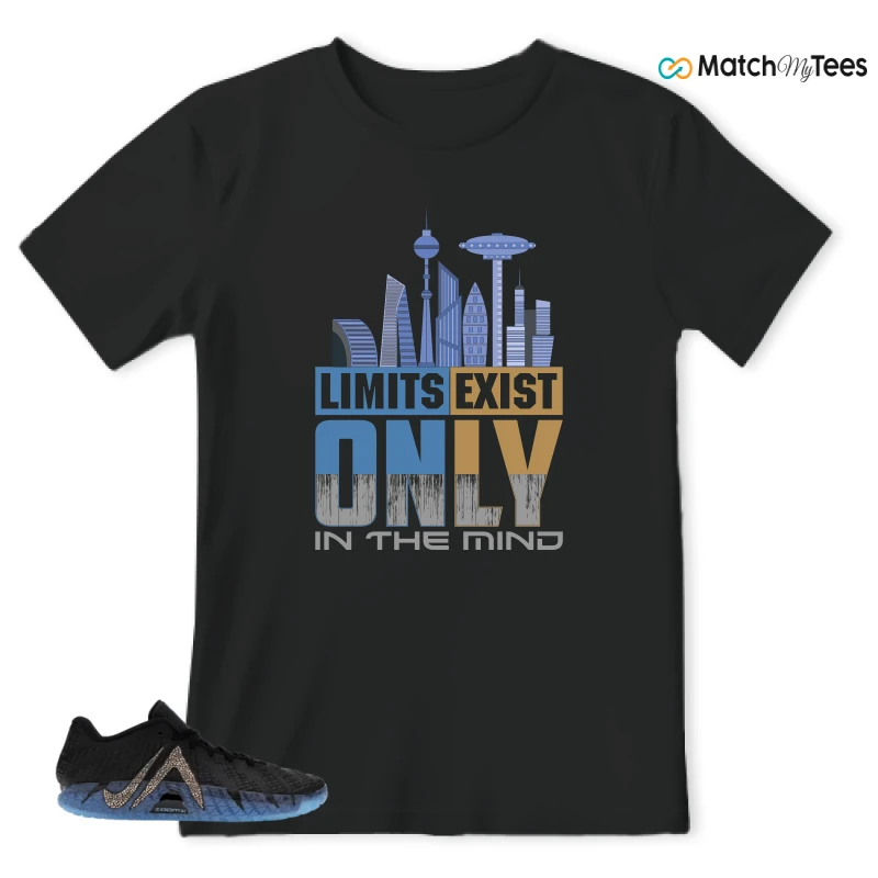 NIKE JA 3 SWAROVSKI WARNING LABEL SNEAKER Matching Tees t-shirt