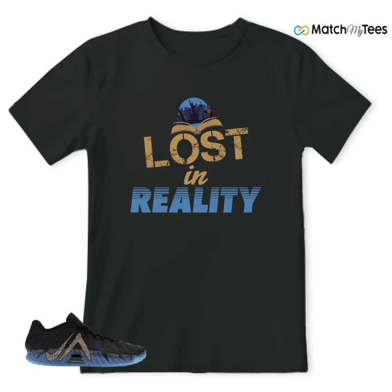 NIKE JA 3 SWAROVSKI WARNING LABEL SNEAKER Matching Tees t-shirt
