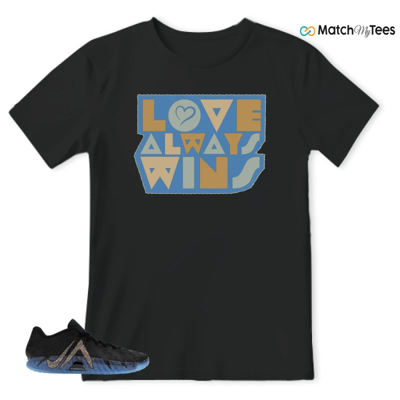 NIKE JA 3 SWAROVSKI WARNING LABEL SNEAKER Matching Tees t-shirt