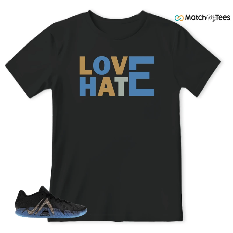 NIKE JA 3 SWAROVSKI WARNING LABEL SNEAKER Matching Tees t-shirt