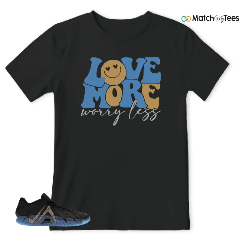 NIKE JA 3 SWAROVSKI WARNING LABEL SNEAKER Matching Tees t-shirt