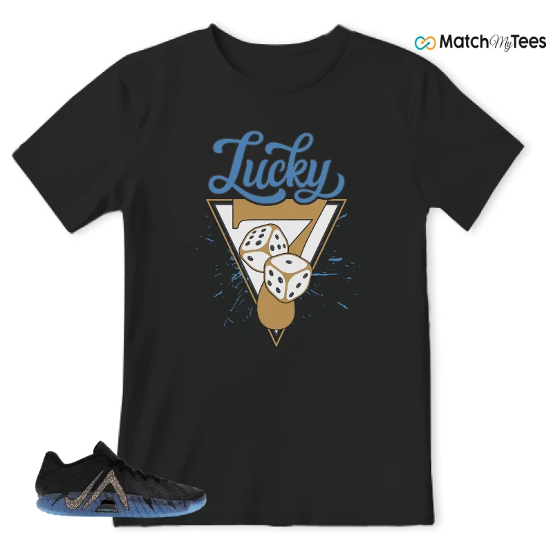 NIKE JA 3 SWAROVSKI WARNING LABEL SNEAKER Matching Tees t-shirt