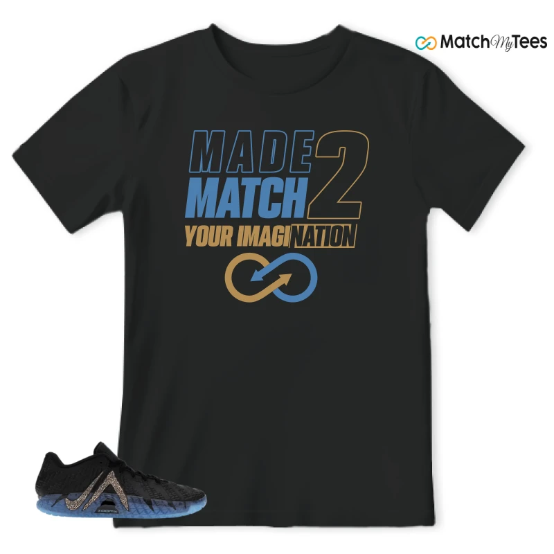 NIKE JA 3 SWAROVSKI WARNING LABEL SNEAKER Matching Tees t-shirt