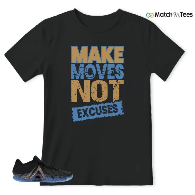 NIKE JA 3 SWAROVSKI WARNING LABEL SNEAKER Matching Tees t-shirt