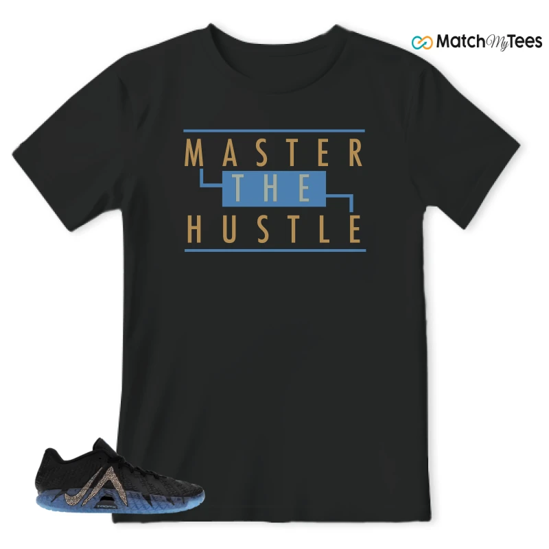 NIKE JA 3 SWAROVSKI WARNING LABEL SNEAKER Matching Tees t-shirt