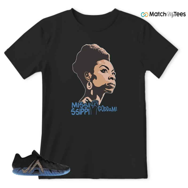NIKE JA 3 SWAROVSKI WARNING LABEL SNEAKER Matching Tees t-shirt