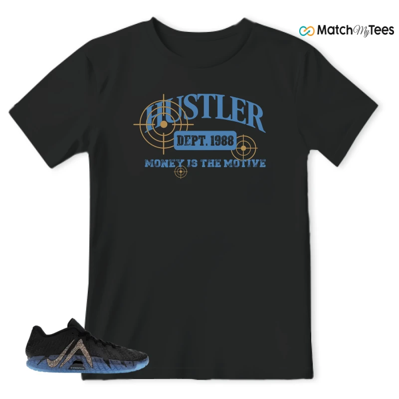 NIKE JA 3 SWAROVSKI WARNING LABEL SNEAKER Matching Tees t-shirt