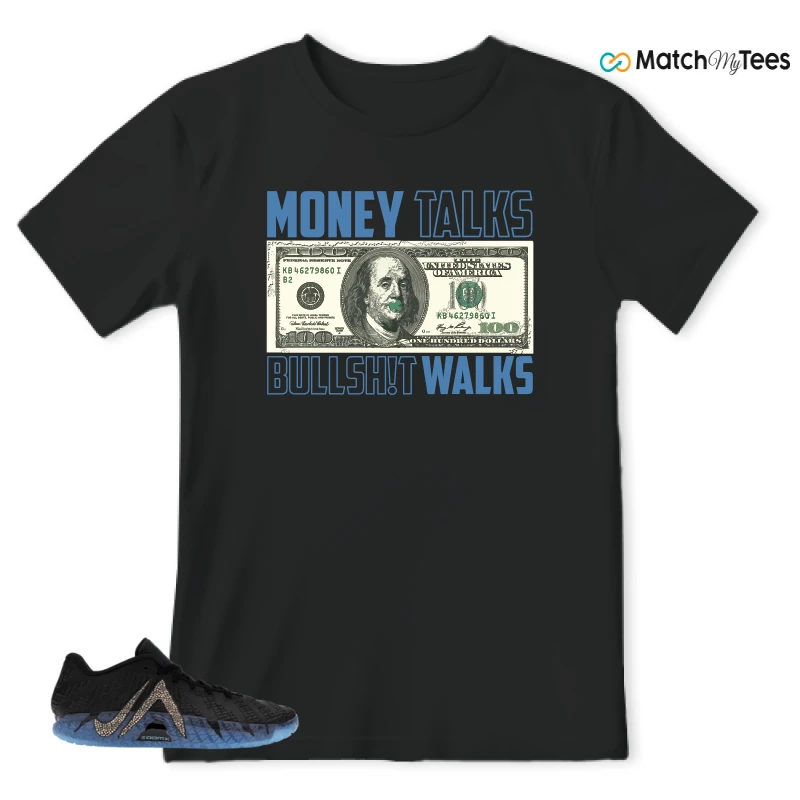 NIKE JA 3 SWAROVSKI WARNING LABEL SNEAKER Matching Tees t-shirt