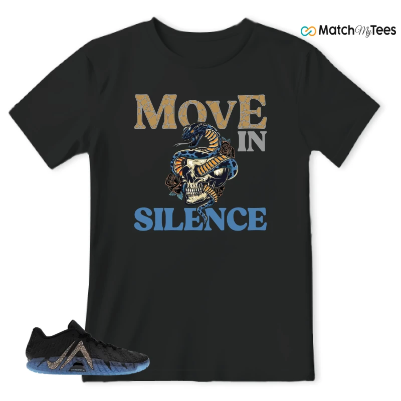 NIKE JA 3 SWAROVSKI WARNING LABEL SNEAKER Matching Tees t-shirt