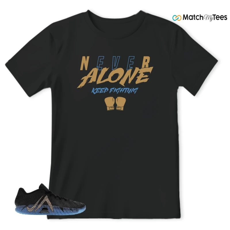 NIKE JA 3 SWAROVSKI WARNING LABEL SNEAKER Matching Tees t-shirt