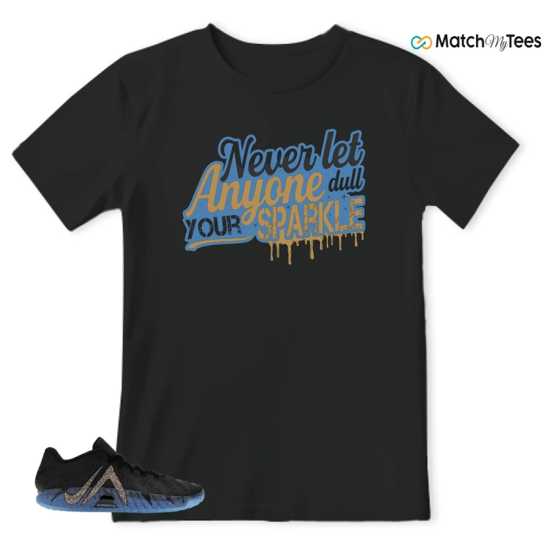 NIKE JA 3 SWAROVSKI WARNING LABEL SNEAKER Matching Tees t-shirt