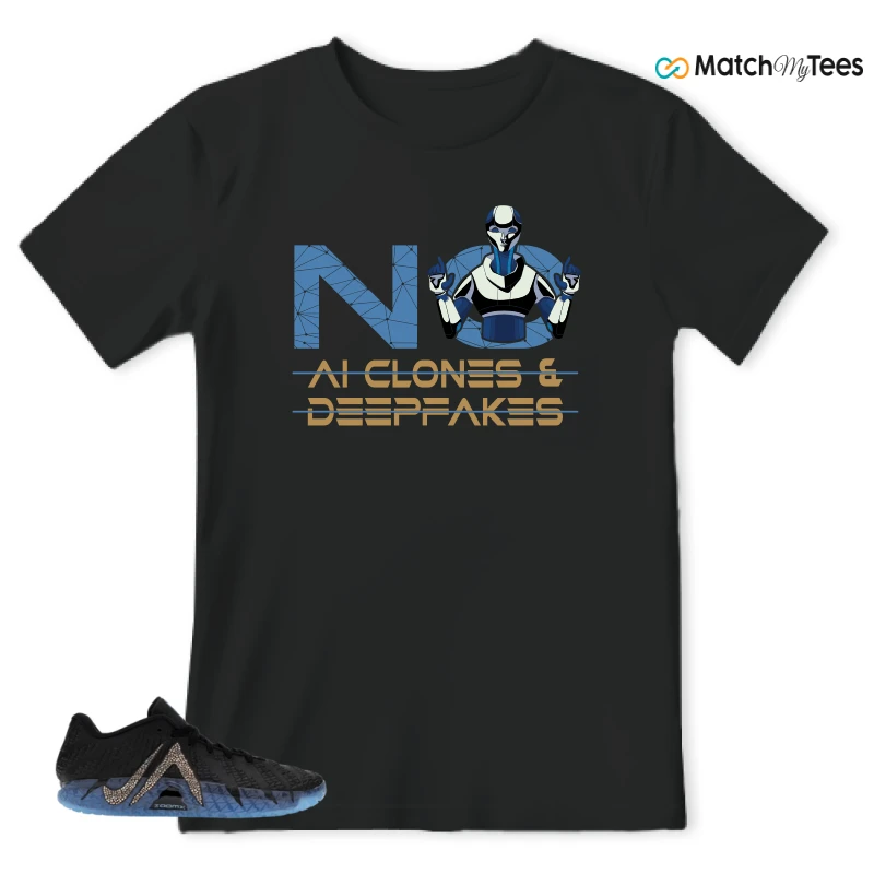 NIKE JA 3 SWAROVSKI WARNING LABEL SNEAKER Matching Tees t-shirt