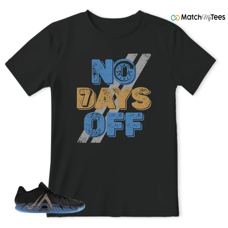 NIKE JA 3 SWAROVSKI WARNING LABEL SNEAKER Matching Tees t-shirt