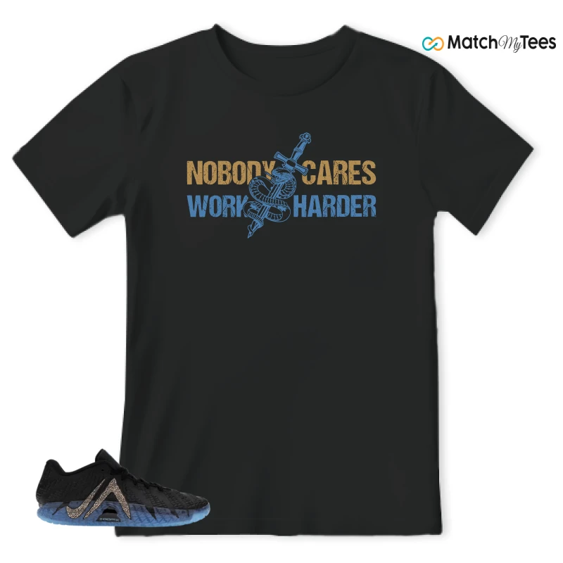 NIKE JA 3 SWAROVSKI WARNING LABEL SNEAKER Matching Tees t-shirt