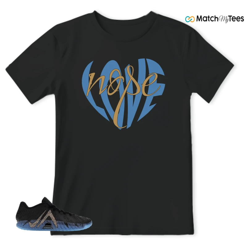 NIKE JA 3 SWAROVSKI WARNING LABEL SNEAKER Matching Tees t-shirt