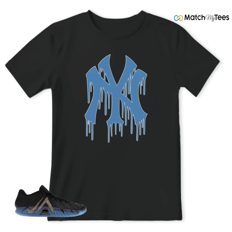 NIKE JA 3 SWAROVSKI WARNING LABEL SNEAKER Matching Tees t-shirt