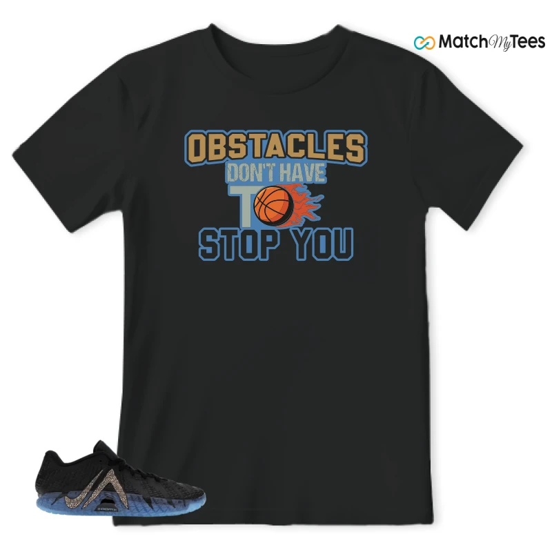 NIKE JA 3 SWAROVSKI WARNING LABEL SNEAKER Matching Tees t-shirt