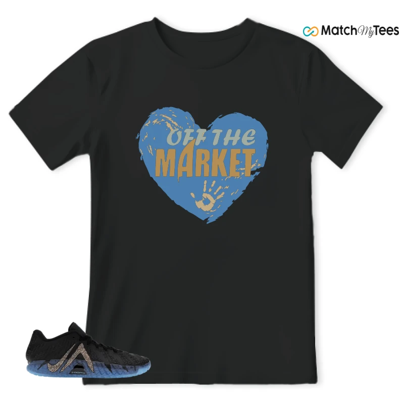 NIKE JA 3 SWAROVSKI WARNING LABEL SNEAKER Matching Tees t-shirt