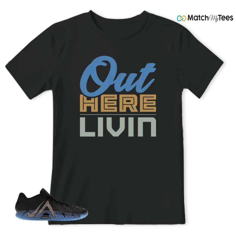 NIKE JA 3 SWAROVSKI WARNING LABEL SNEAKER Matching Tees t-shirt