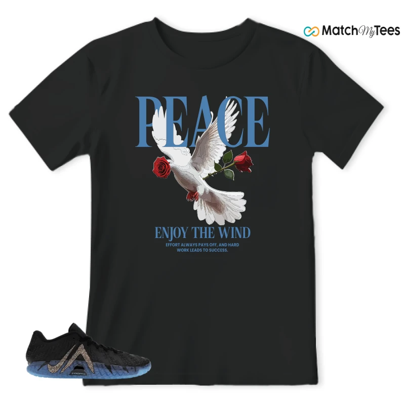 NIKE JA 3 SWAROVSKI WARNING LABEL SNEAKER Matching Tees t-shirt