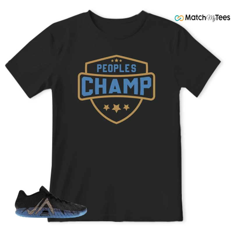 NIKE JA 3 SWAROVSKI WARNING LABEL SNEAKER Matching Tees t-shirt