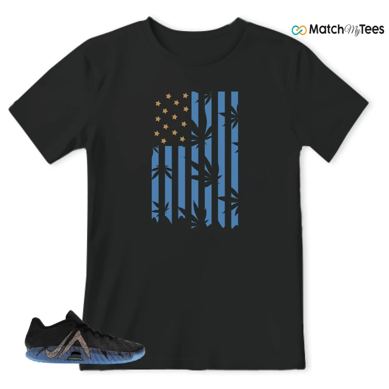 NIKE JA 3 SWAROVSKI WARNING LABEL SNEAKER Matching Tees t-shirt