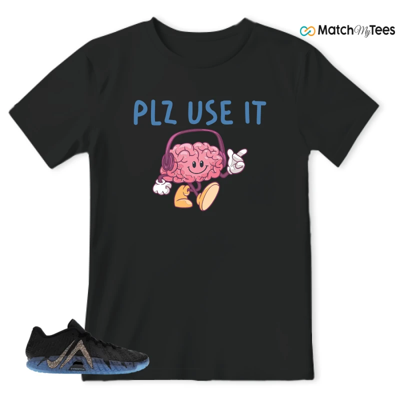 NIKE JA 3 SWAROVSKI WARNING LABEL SNEAKER Matching Tees t-shirt