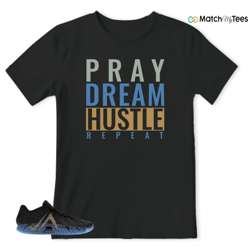 NIKE JA 3 SWAROVSKI WARNING LABEL SNEAKER Matching Tees t-shirt