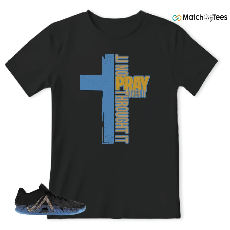 NIKE JA 3 SWAROVSKI WARNING LABEL SNEAKER Matching Tees t-shirt