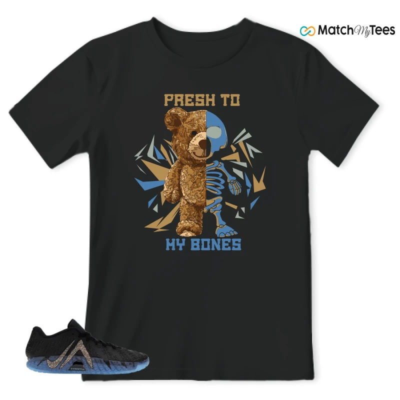 NIKE JA 3 SWAROVSKI WARNING LABEL SNEAKER Matching Tees t-shirt
