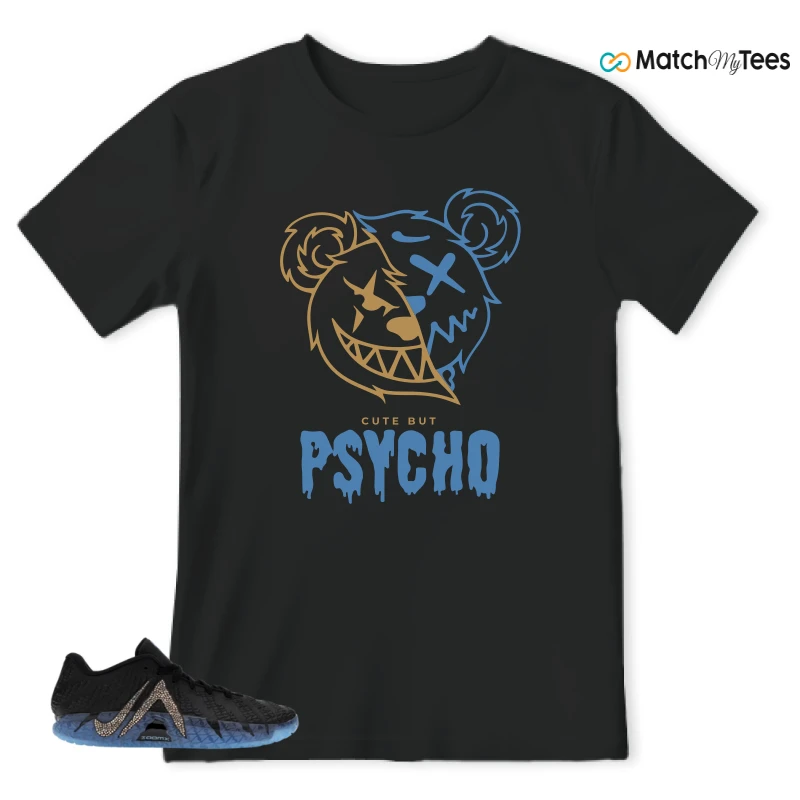 NIKE JA 3 SWAROVSKI WARNING LABEL SNEAKER Matching Tees t-shirt