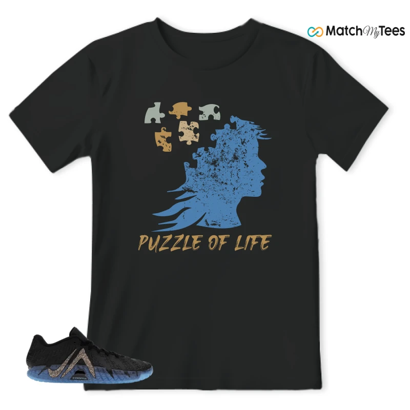 NIKE JA 3 SWAROVSKI WARNING LABEL SNEAKER Matching Tees t-shirt