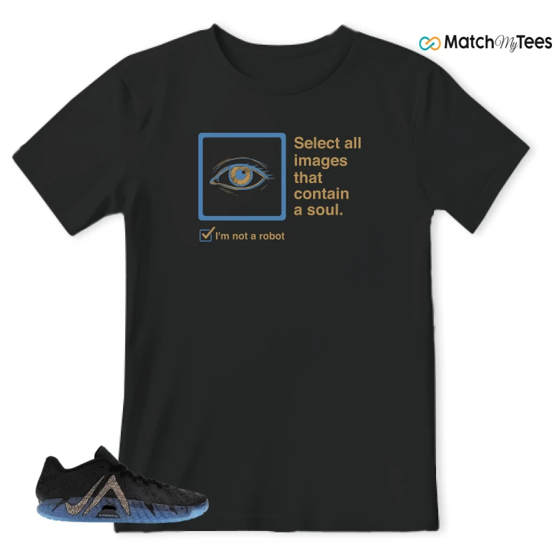 NIKE JA 3 SWAROVSKI WARNING LABEL SNEAKER Matching Tees t-shirt