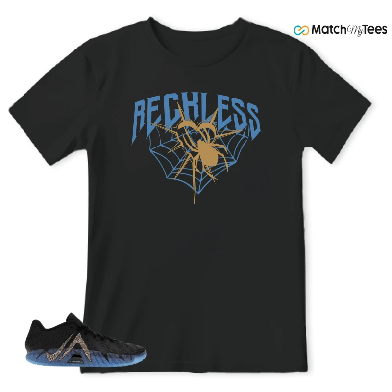 NIKE JA 3 SWAROVSKI WARNING LABEL SNEAKER Matching Tees t-shirt