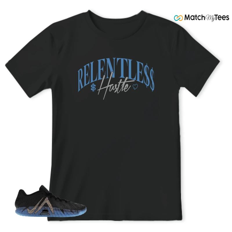 NIKE JA 3 SWAROVSKI WARNING LABEL SNEAKER Matching Tees t-shirt