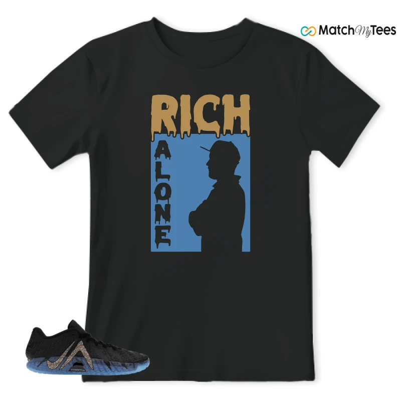 NIKE JA 3 SWAROVSKI WARNING LABEL SNEAKER Matching Tees t-shirt