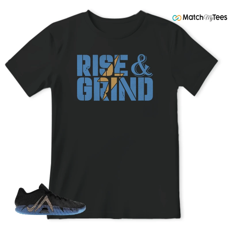 NIKE JA 3 SWAROVSKI WARNING LABEL SNEAKER Matching Tees t-shirt