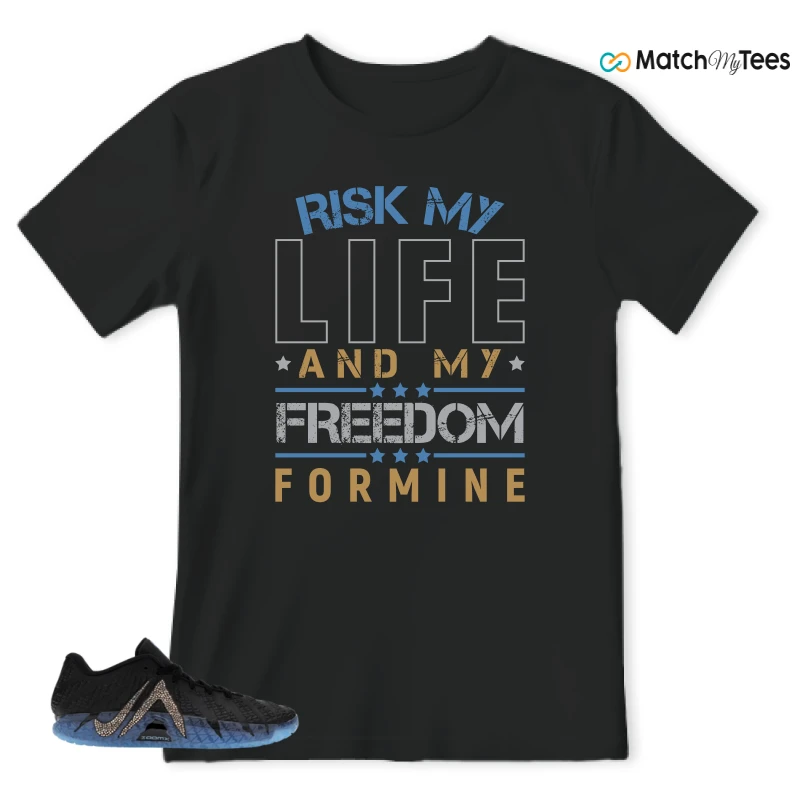 NIKE JA 3 SWAROVSKI WARNING LABEL SNEAKER Matching Tees t-shirt