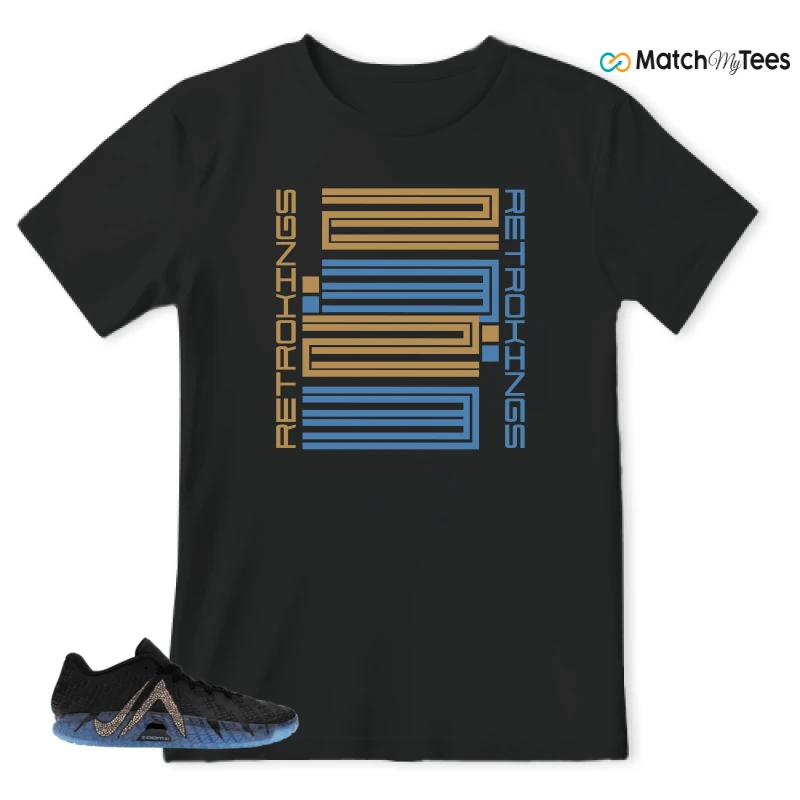 NIKE JA 3 SWAROVSKI WARNING LABEL SNEAKER Matching Tees t-shirt