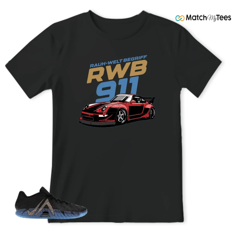 NIKE JA 3 SWAROVSKI WARNING LABEL SNEAKER Matching Tees t-shirt