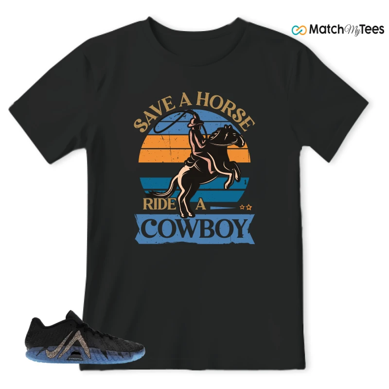 NIKE JA 3 SWAROVSKI WARNING LABEL SNEAKER Matching Tees t-shirt