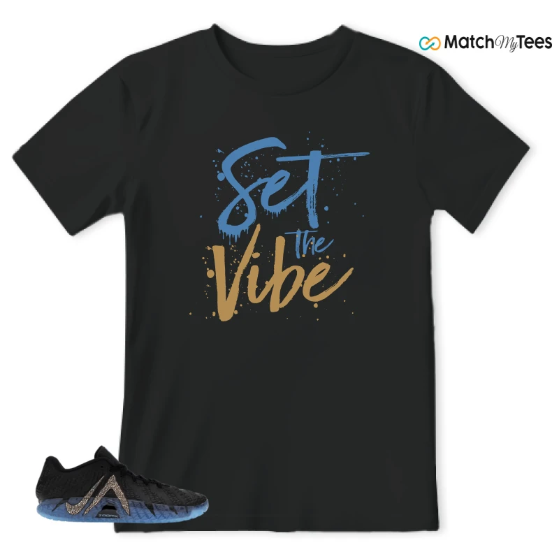 NIKE JA 3 SWAROVSKI WARNING LABEL SNEAKER Matching Tees t-shirt